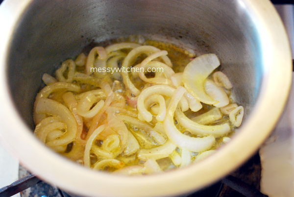 Cook Onion With Butter